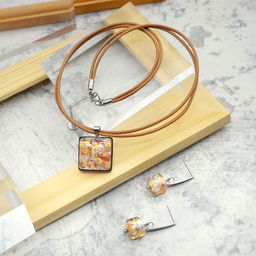 Серьги из муранского стекла - Vloes фото 6