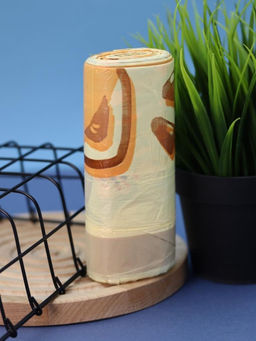 Декоративные пакеты на завязках "Little raccoon", 30 шт/рулон (45*40 см)