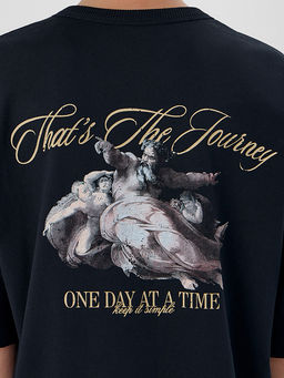 Футболка для мальчиков черная с принтом - Mark formelle фото 3