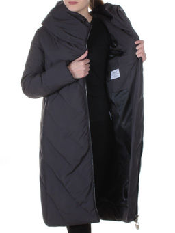 F-9917 DK. GRAY Пальто женское зимнее Callia (200 гр. холлофайбер)