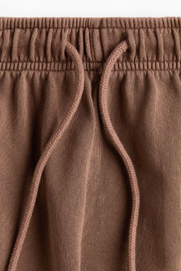 Pantal?n corto en sudadera con cord?n ajustable - H&m фото 2