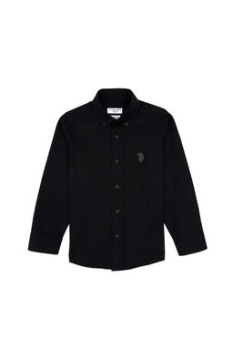 Erkek Гocuk Siyah Uzun Kollu Basic GГmlek - U.s. polo assn фото 4