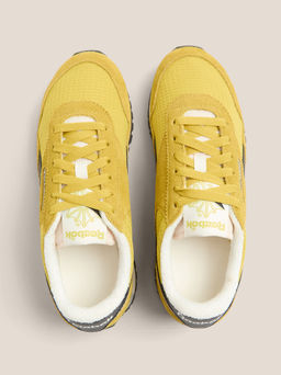 Женские кроссовки REEBOK CLASSIC AZ Артикул 4494441, зеленовато-желтый