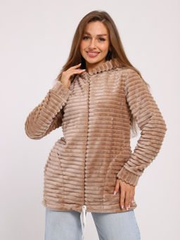 Толстовка женская 6-204 из велсофта - Новое кимоно фото 49