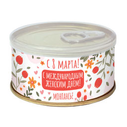 Карамель леденцовая МОНПАНСЬЕ С 8 марта (4) - Extrago фото 4