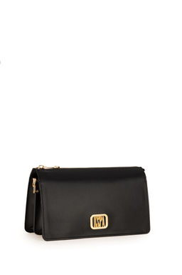 Женская черная сумка через плечо Неожиданная скидка в корзине - U.s. polo assn фото 4