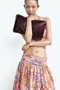 Falda con cintura fruncida - H&m фото 2