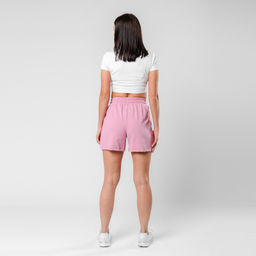 RODOS Шорты женские М-255 Пыльная роза 3/1