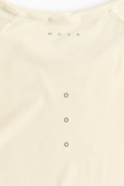 Camiseta de running con DryMove Regular Fit - H&m фото 5