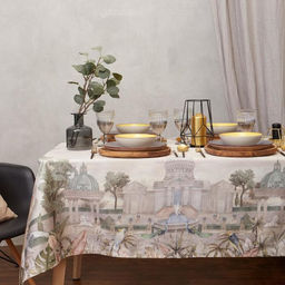 Набор кухонный «Этель. Райский сад», скатерть 180×150 ± 3 см, салфетки 8 шт.