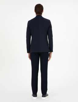 Lacivert Slim Fit Kuma_ Pantolon - Pierre cardin фото 4