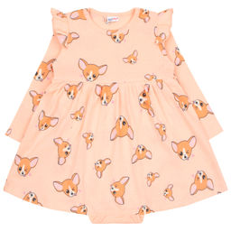 Боди-платье лапша 1820700102