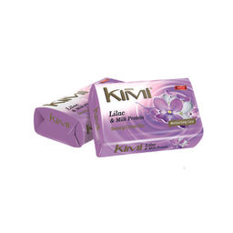 Мыло Туалетное "Pure Kimi" 175гр Сирень и Молочный протеин