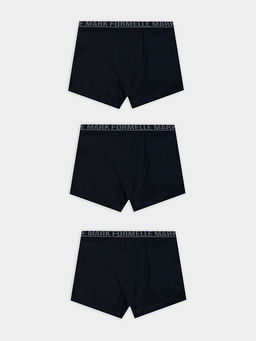 Трусы боксеры для мальчиков в наборе, 3 шт