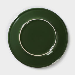Цена за 2 шт. Тарелка фарфоровая Punto verde, d=20 см