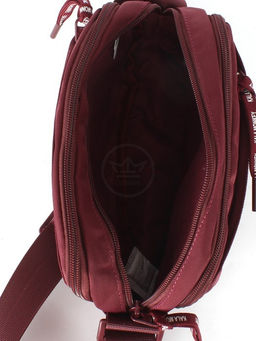 Сумка женская натуральная кожа GU 165-7706, 2в 1, 1отдел, молочный SALE 255953 - Adelia фото 3