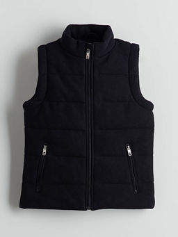 Dik Yaka Erkek ?ocuk Yelek