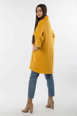 Пальто женское демисезонное - El podio фото 7