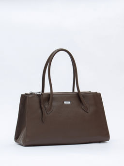 Сумка 9678SP cappuccino Velina Fabbiana-Safenta