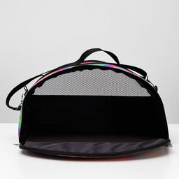 Сумка - переноска для животных, раскладная полукруглая, нейлон, 44 х 22 х 25 см, микс расцветок 4940 - Пижон фото 4