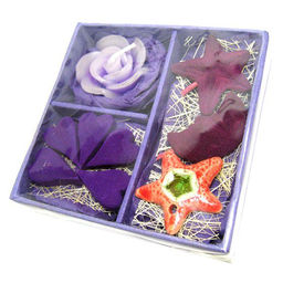 Purple Набор ароматический сирен. 9,5x9,5x3см