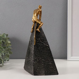 Фигурка полистоун «Абстракция. Тяжёлый труд», 9.5×16.3×27 см