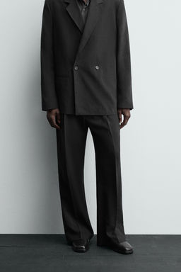 FLOWING SUIT TROUSERS - Zara фото 2