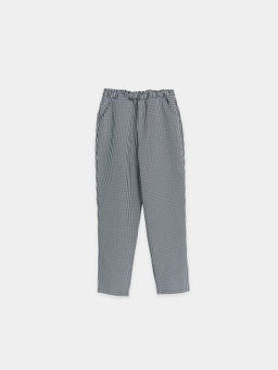 Классические брюки для девочек с принтом клетка виши - Mark formelle фото 7