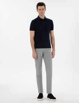 Lacivert Slim Fit Ti__rt