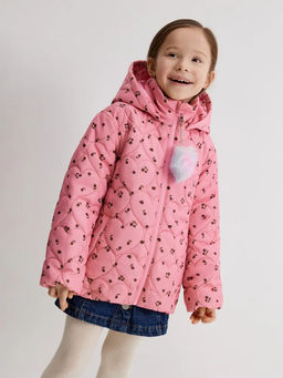 ACOOLA / Куртка детская для девочек Cesare розовый