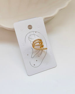 Серьги - кафф