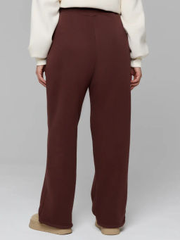 Брюки-трансформеры утепленные, шоколад