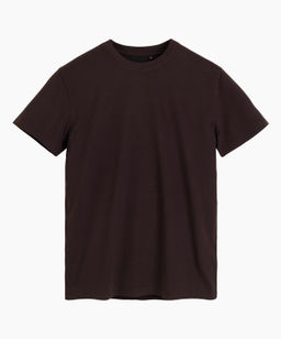 ATLANTIC NMT-033 Футболка пижамная мужская T-Shirt коричневый  фото 2