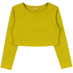 Кроп-топ кулирка лайкра 1499100208 - Youlala фото 2