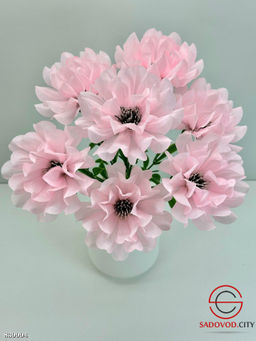 Искусственные цветы, 45 см.