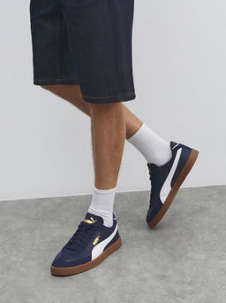 Кеды PUMA Puma Club II Era Артикул 4587739, темно-синий
