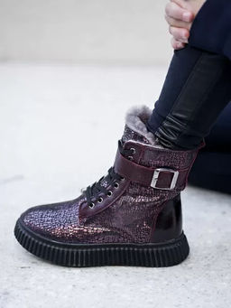 Ботинки на меху - Woopy фото 2