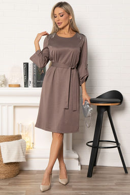 Платье Лайма (кофе) П14923-4М