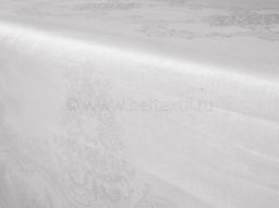 05с28 ЯК Скатерть 150*150 "Подарочная" цв.белый