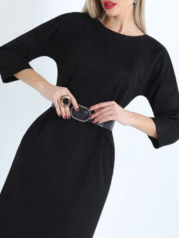 Платье Категория люкс, блэк - Dstrend фото 4