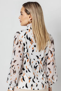 Блузка женская 7102/01/Молочный