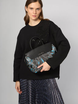 Сумка ELEGANZZA Z9277-8468 grey/multicolor  фото 6