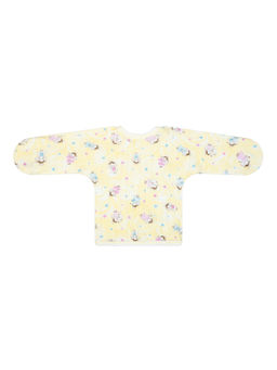 Кофточкараспашонка желтая ангелочки