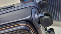 Набор чемоданов , тройка, полипропилен, 2504 Темно-синий