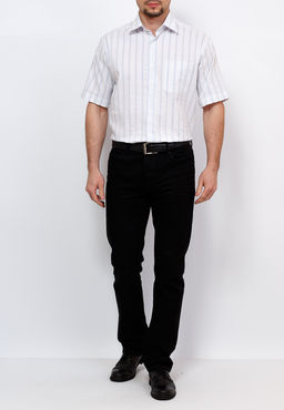 Сорочка мужская короткий рукав GREG Gb121/309/03  фото 2