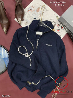 Свитер женский на полузамке - Bruno фото 6