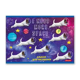 Светоч 32АЛСК4_4_3_9 Альбом для рисования, выборочный лак, 100 г/м2 A4 29 х 20.5 см 32 л. 5 шт. на скобе 000214 Всё вокруг меня  фото 4