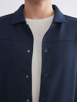 Rahat Kal?p Uzun Kollu Erkek G?mlek Ceket