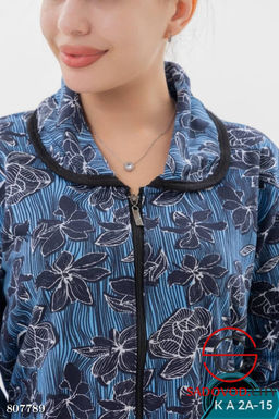 Домашние халатики с начёсом - Bruno фото 6