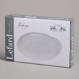 НАБОР БЛЮД LEFARD FASHION ОВАЛЬНЫХ 2 ШТ. 23,5*14*3 СМ  фото 6